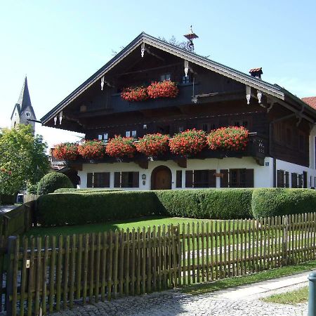 Gaestehaus Banik Seeon-Seebruck Dış mekan fotoğraf