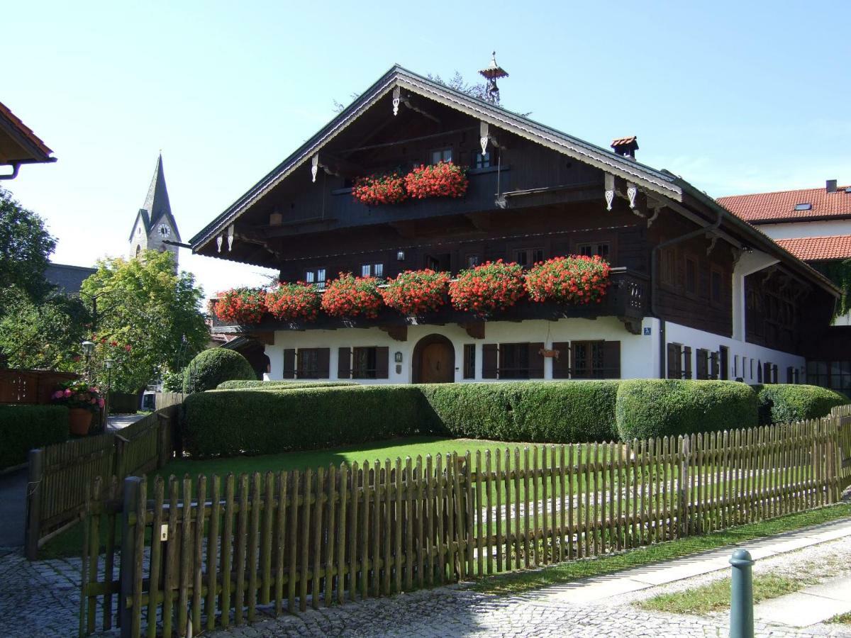Gaestehaus Banik Seeon-Seebruck Dış mekan fotoğraf