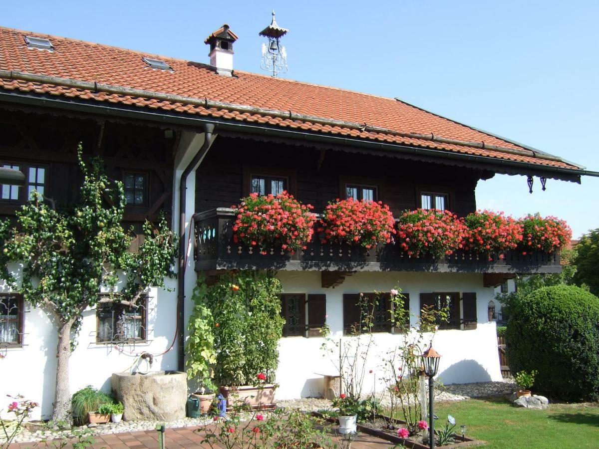 Gaestehaus Banik Seeon-Seebruck Dış mekan fotoğraf