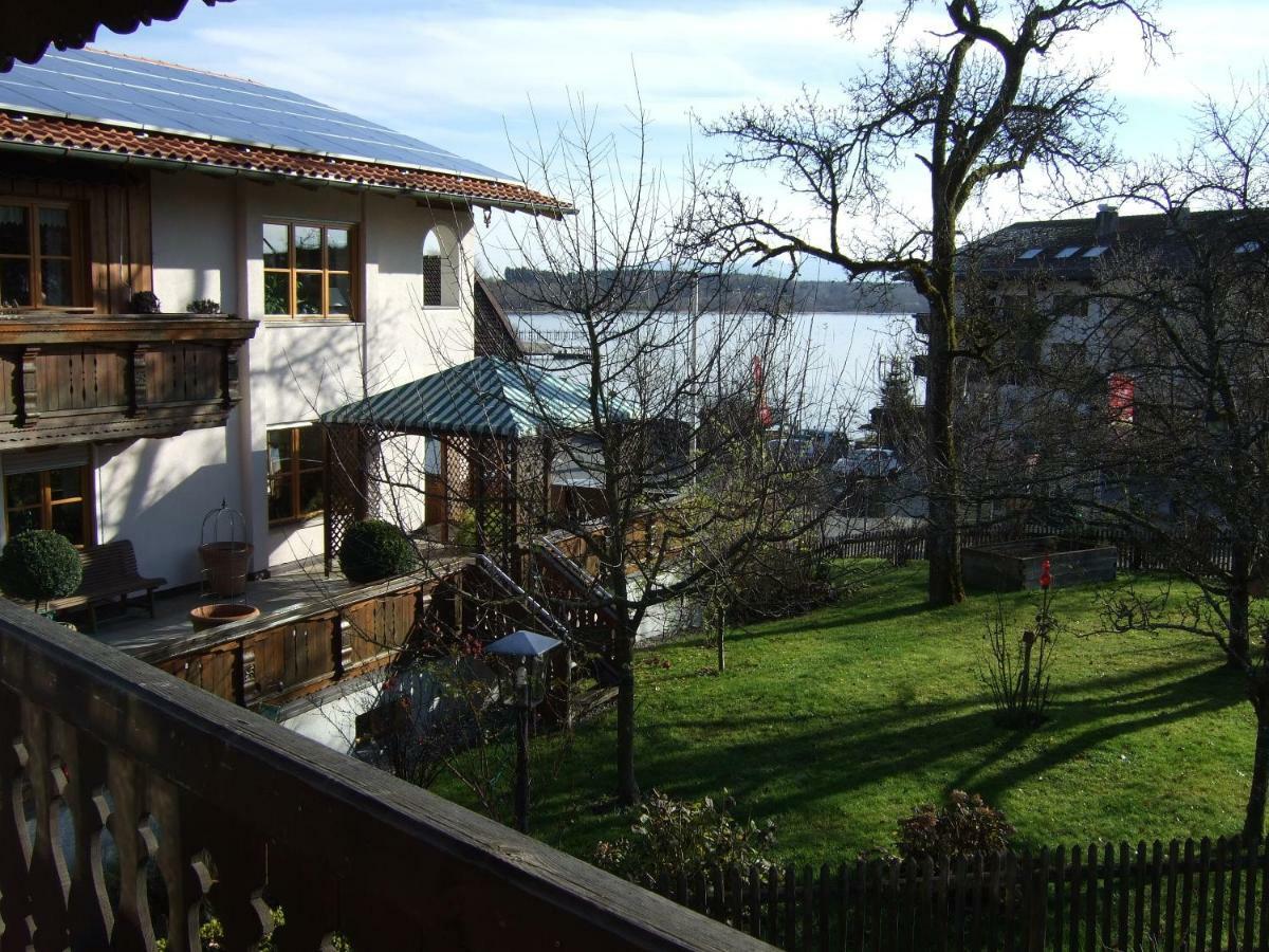 Gaestehaus Banik Seeon-Seebruck Dış mekan fotoğraf