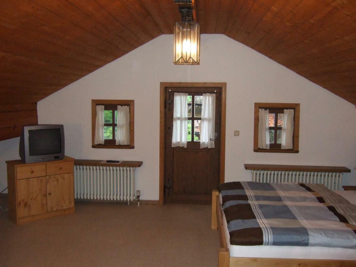 Gaestehaus Banik Seeon-Seebruck Dış mekan fotoğraf
