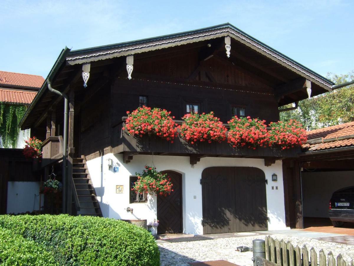 Gaestehaus Banik Seeon-Seebruck Dış mekan fotoğraf